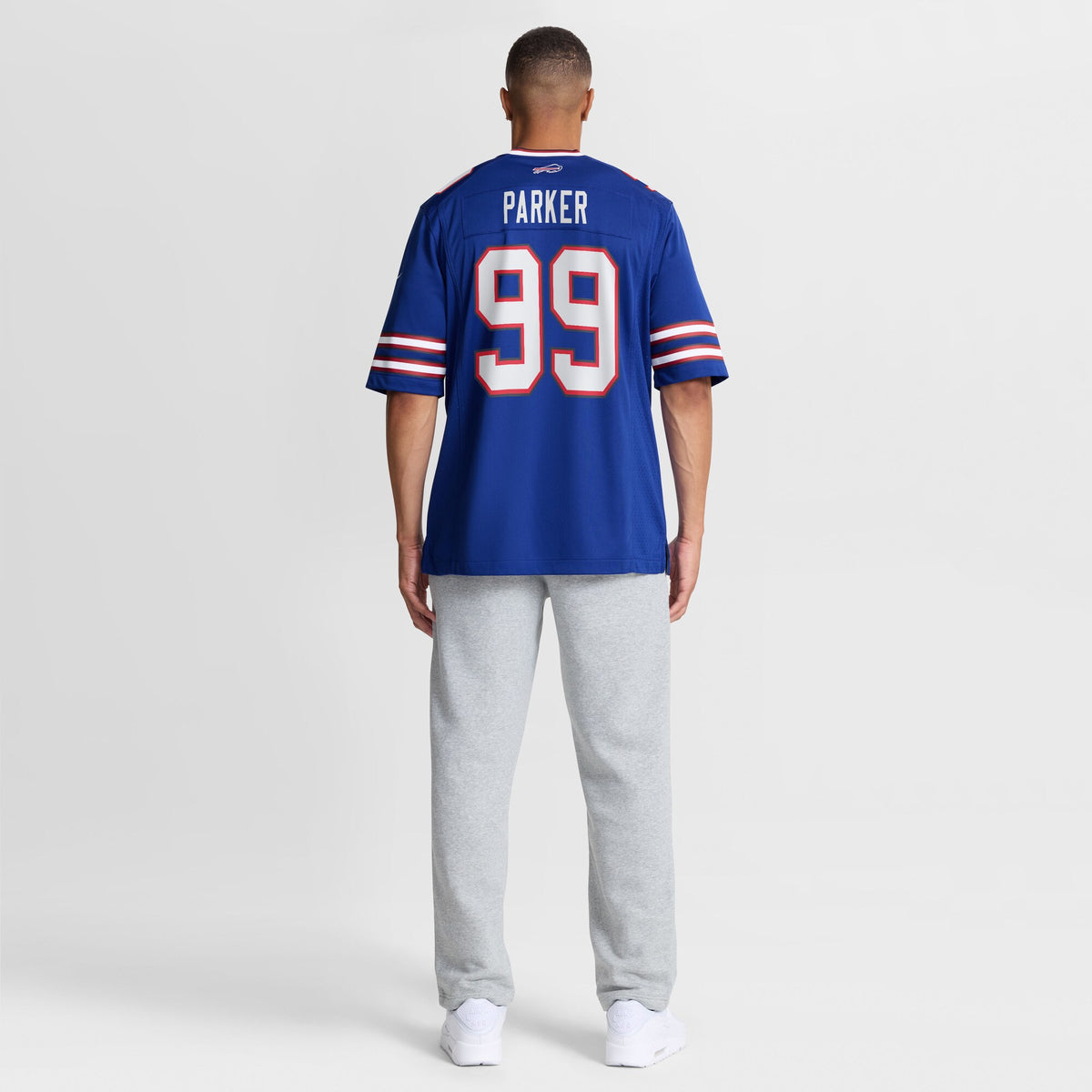 Buffalo Bills T.J. Parker Royal Game Jersey