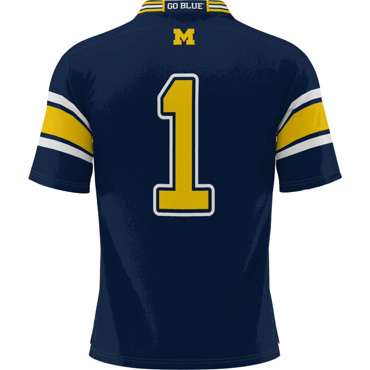 GameDay Greats #1 Navy Michigan Wolverines Football Jersey