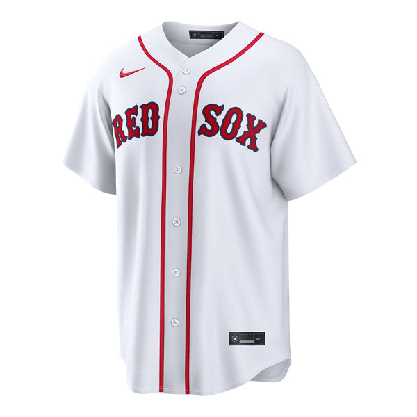 Boston Red Sox Isiah Kiner-Falefa White Home Replica Jersey