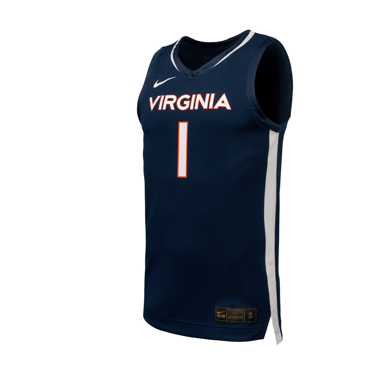 Navy Virginia Cavaliers Replica Basketball Jersey