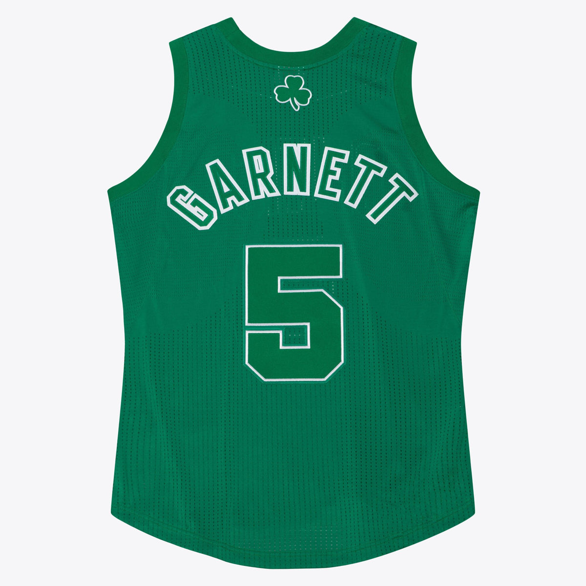 Boston Celtics Mitchell & Ness Kevin Garnett 2012 Christmas Day Authentic Jersey - Kelly Green