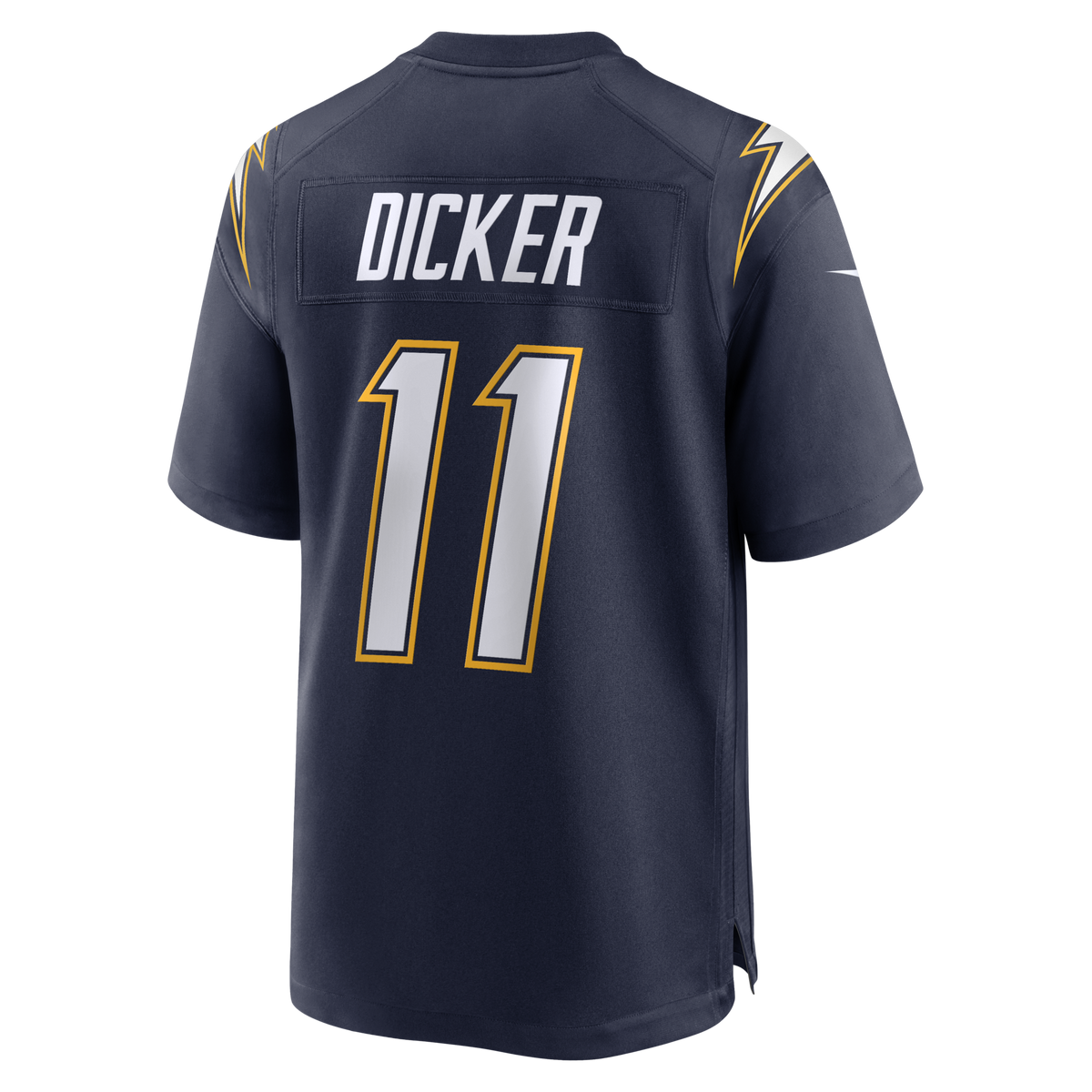 Los Angeles Chargers Cameron Dicker Navy Alternate Game Jersey