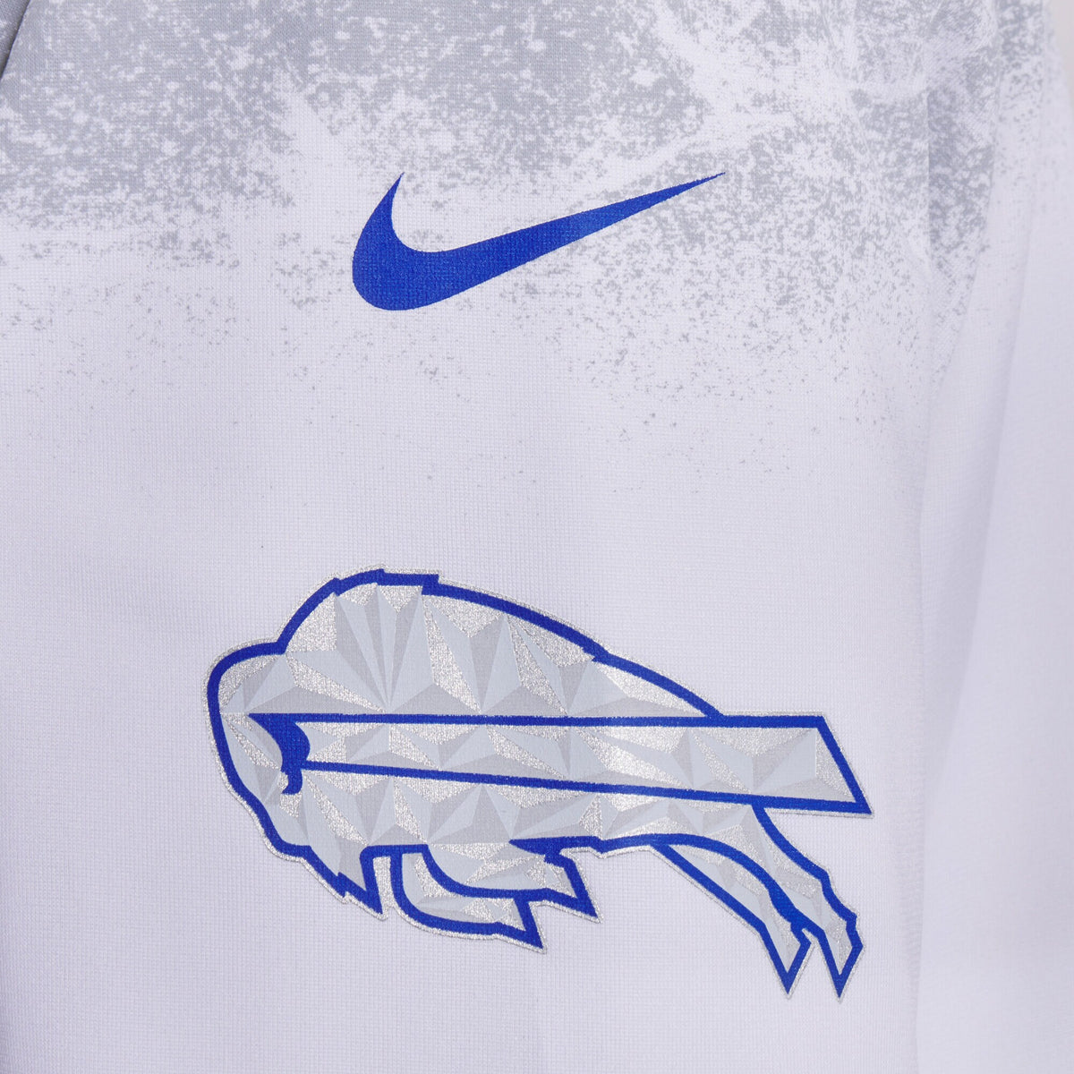 Buffalo Bills Josh Allen White 2025 Rivalries Collection Game Jersey