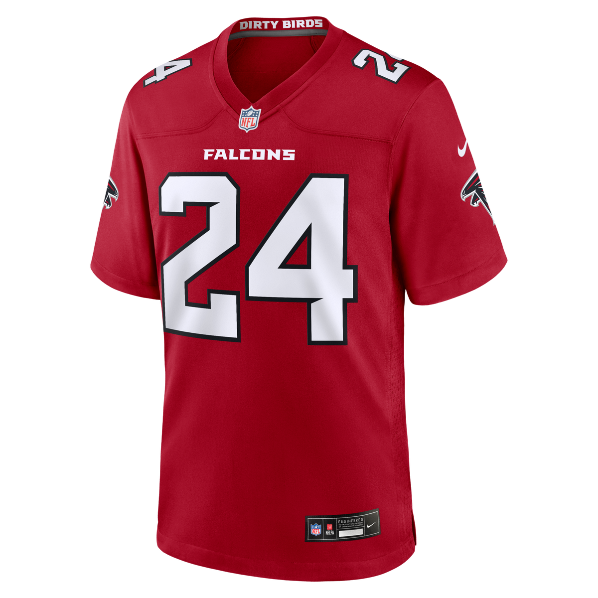 Atlanta Falcons A.J. Terrell Red Game Jersey