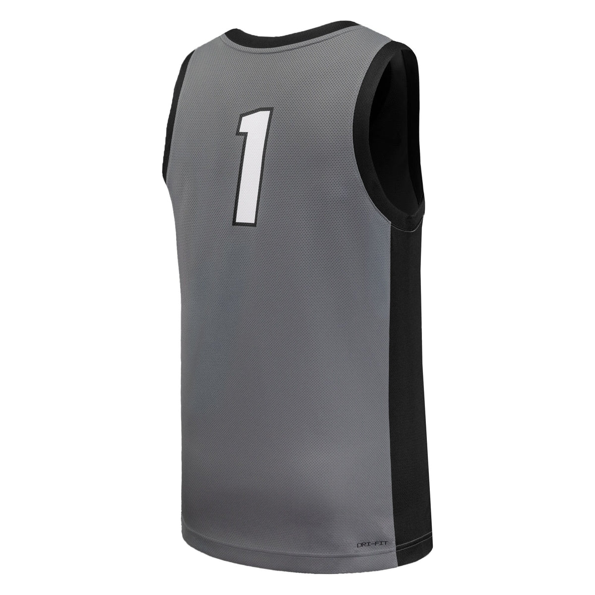 #1 Gray Colorado Buffaloes Replica Basketball Jersey