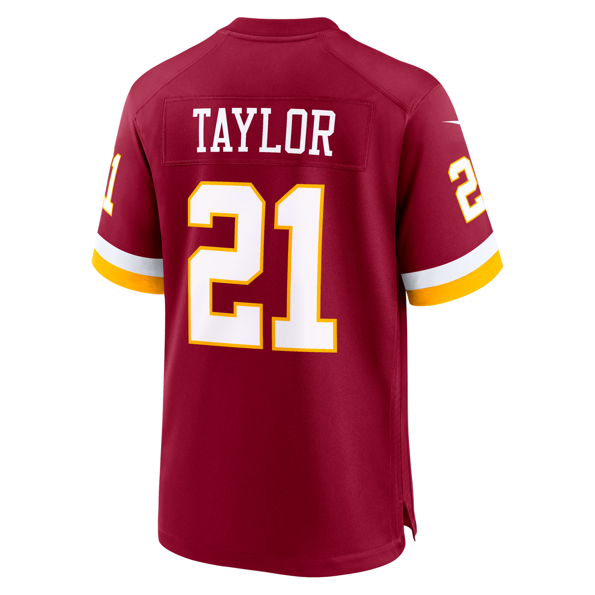 Washington Commanders Sean Taylor Burgundy Retired Player Game Jersey