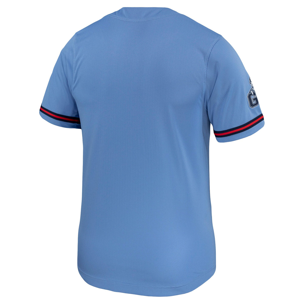 Light Blue Gonzaga Bulldogs Replica Baseball Jersey