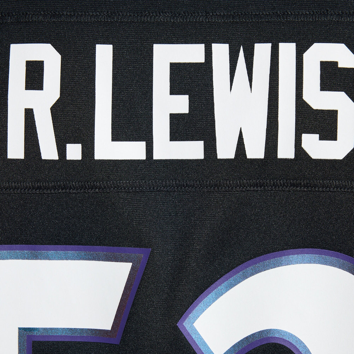 Baltimore Ravens Ray Lewis Black Alternate Retired Player Game Jersey