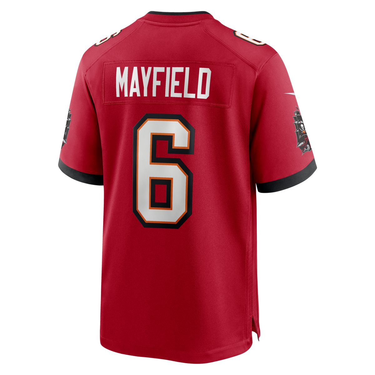 Tampa Bay Buccaneers Baker Mayfield Red Team Game Jersey