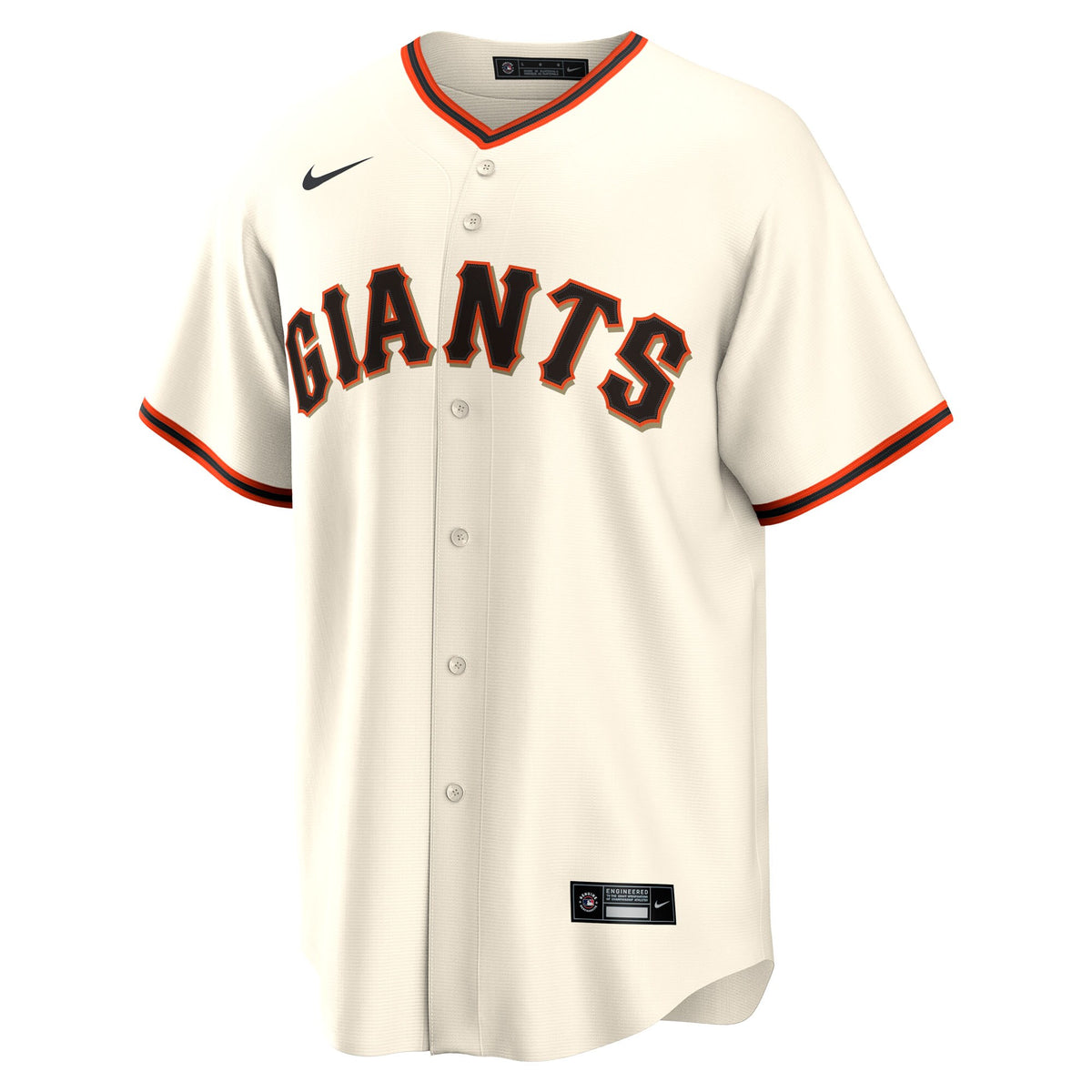 San Francisco Giants Rafael Devers White Home Replica Player Jersey