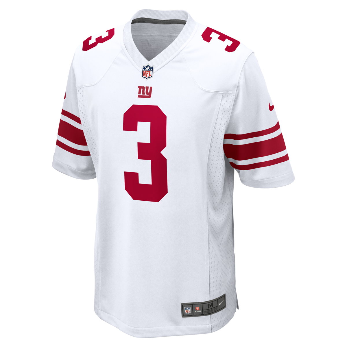 New York Giants Abdul Carter White Game Jersey