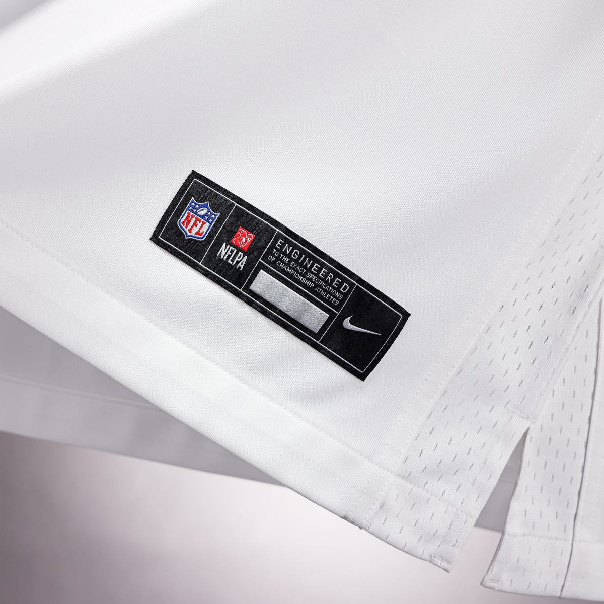 Tennessee Titans Jeffery Simmons White Game Jersey