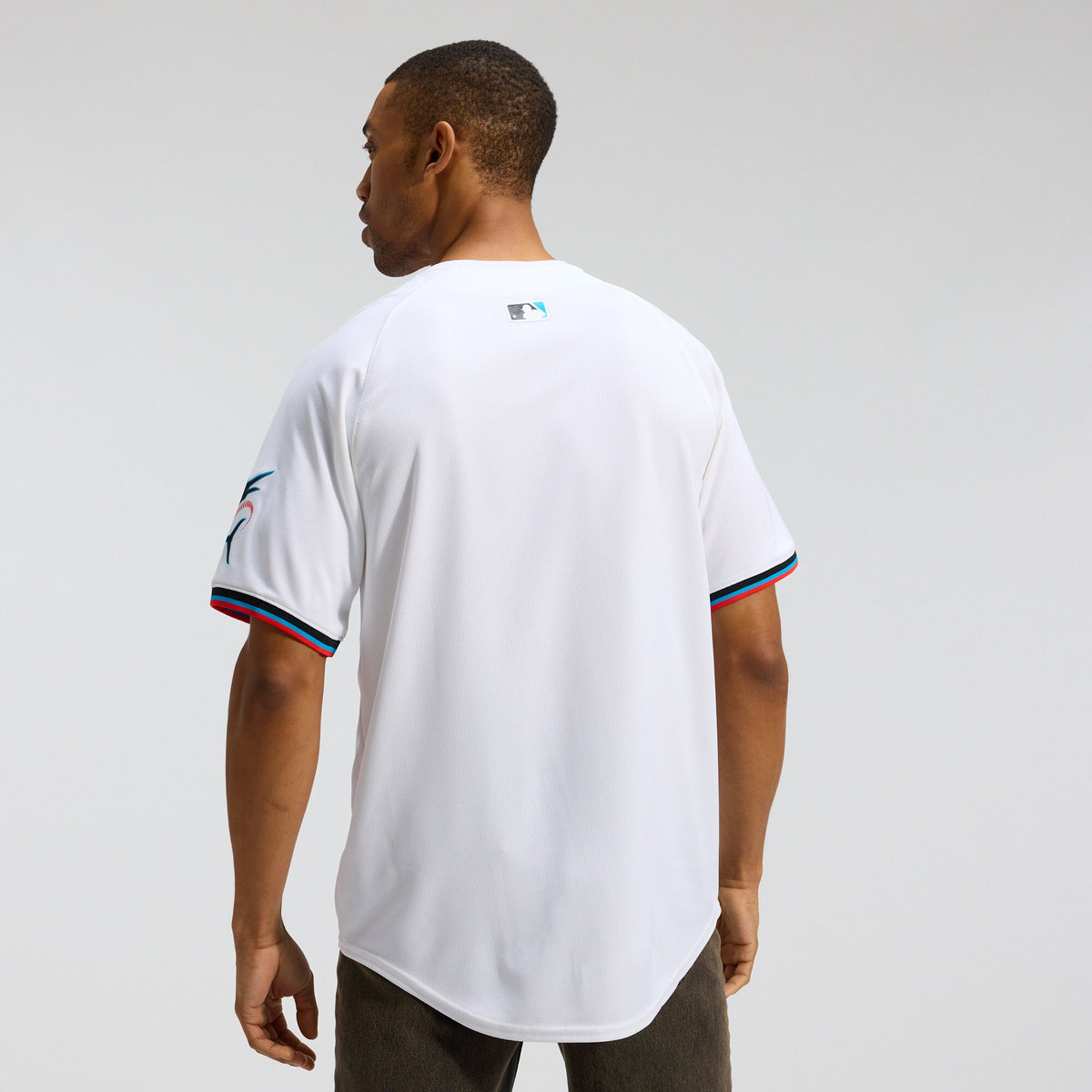 Miami Marlins White Home Limited Jersey