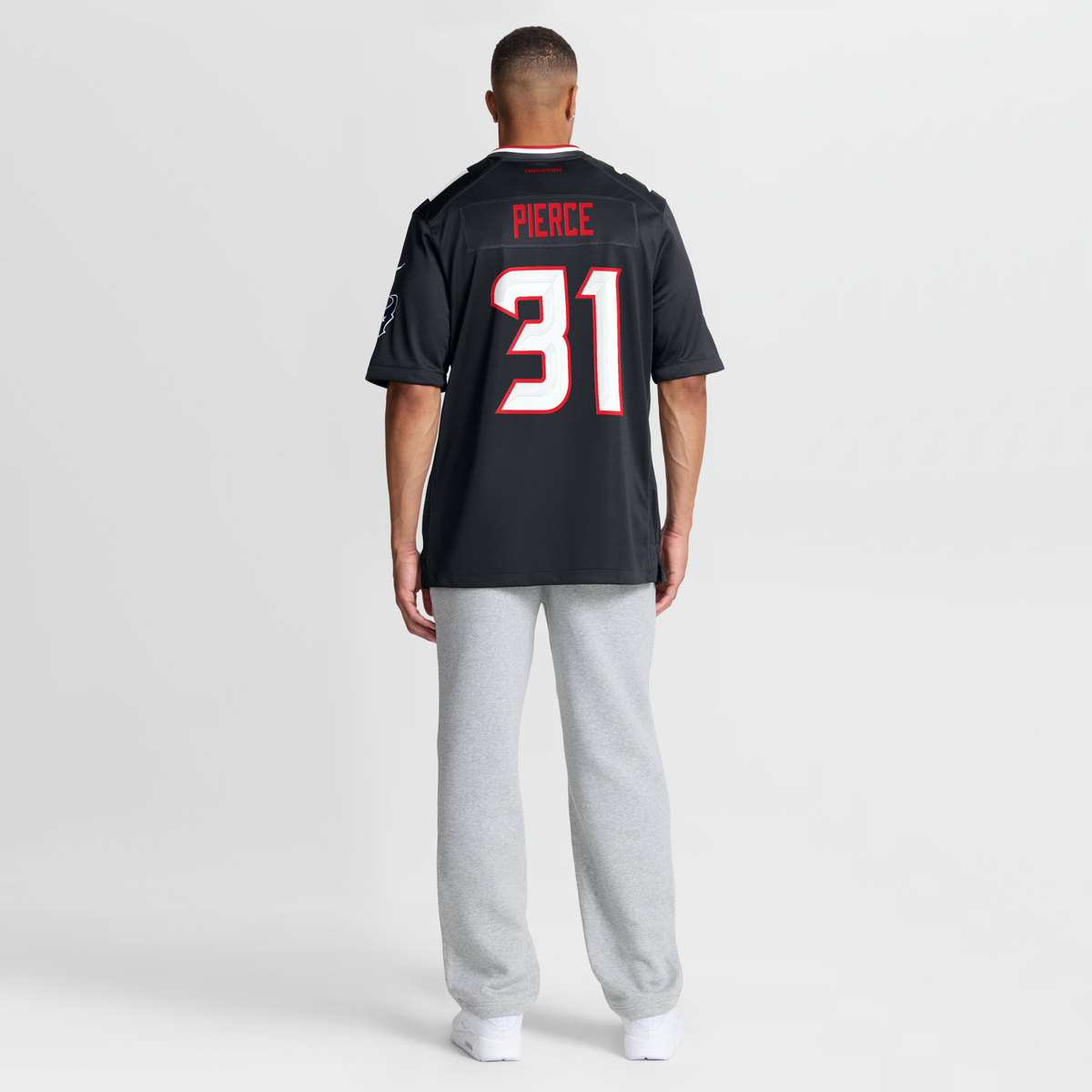 Houston Texans Dameon Pierce Navy Game Jersey