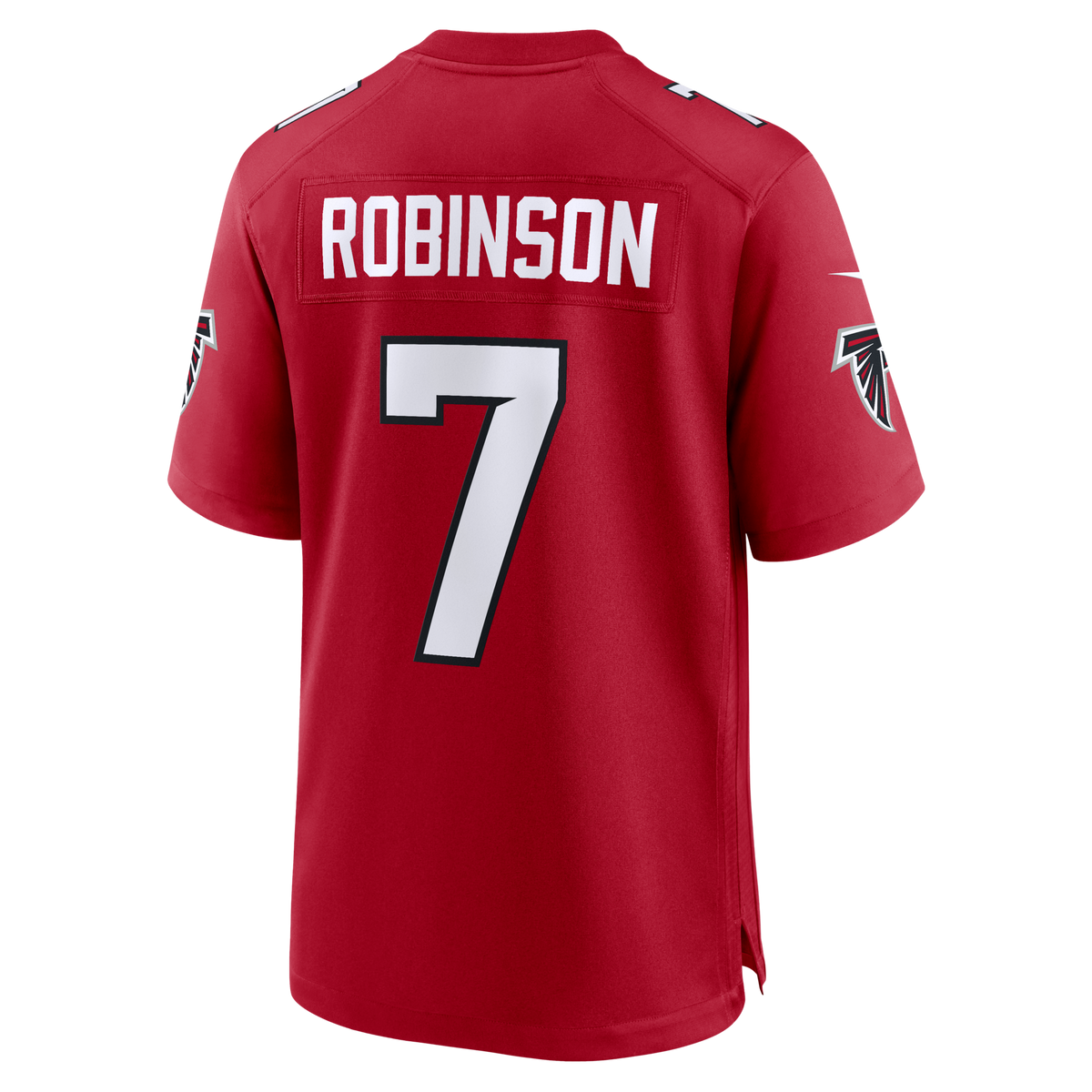 Atlanta Falcons Bijan Robinson Red Game Jersey