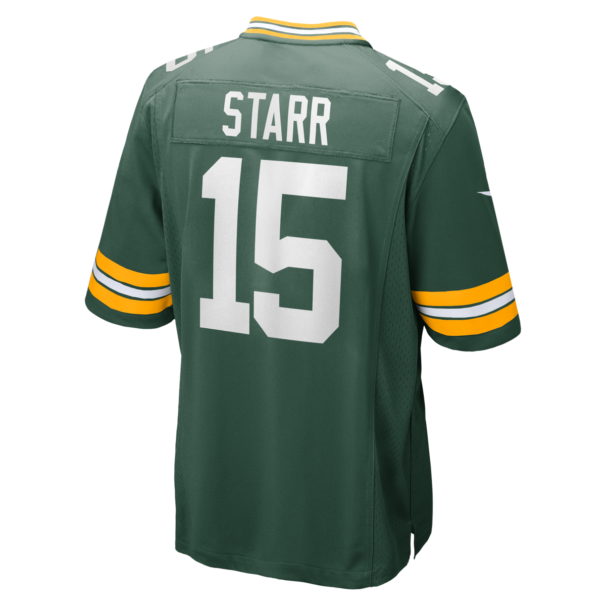 Green Bay Packers Bart Starr Green Game Retired Player Jersey