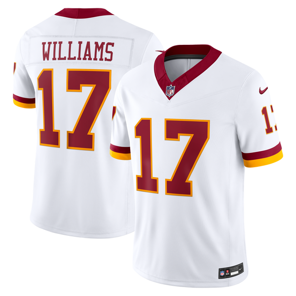 Washington Commanders Doug Williams White Vapor F.U.S.E. Stitched Retired Limited Jersey