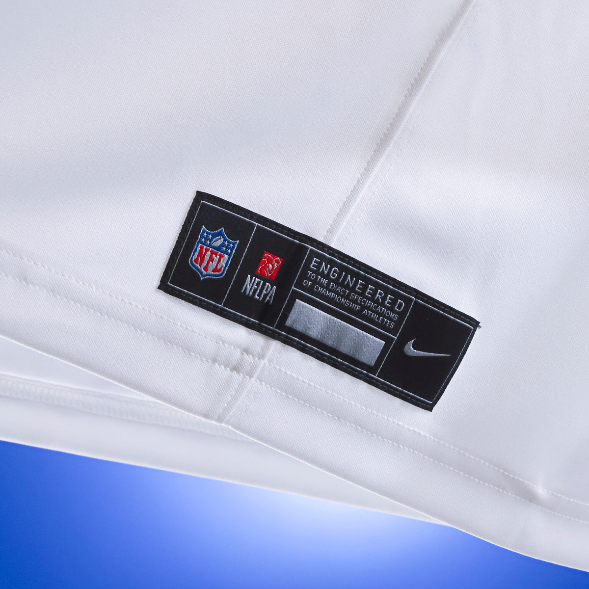 Los Angeles Rams Kyren Williams White Vapor F.U.S.E. Stitched Limited Jersey
