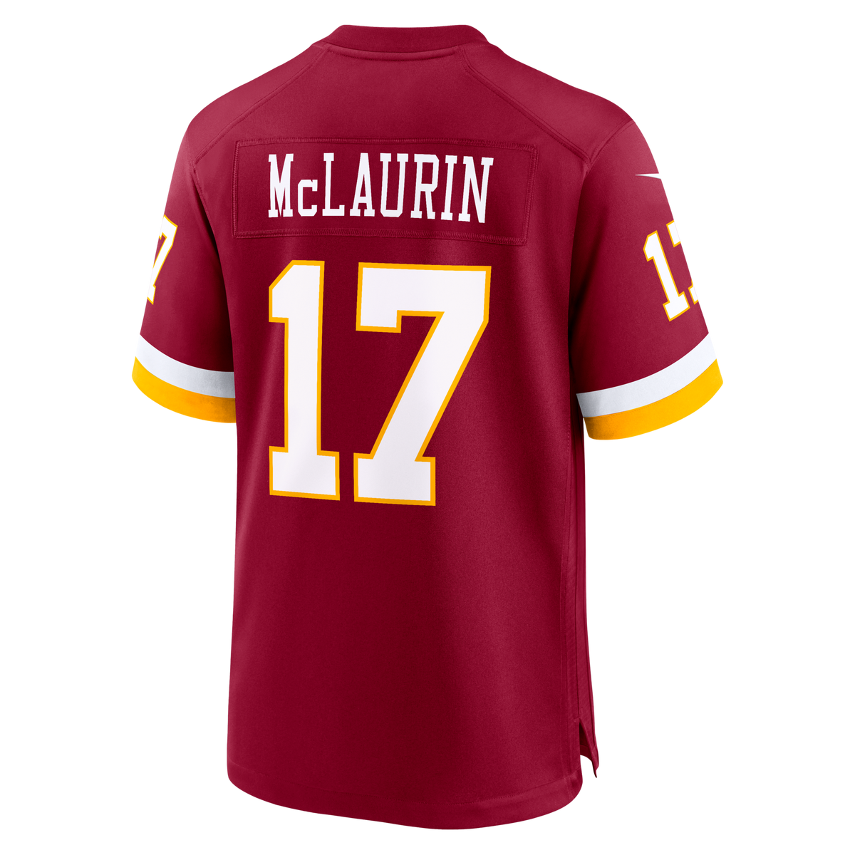 Washington Commanders Terry McLaurin Burgundy Game Jersey