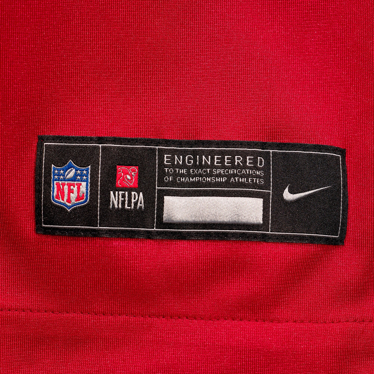 Kansas City Chiefs Travis Kelce Red Game Jersey