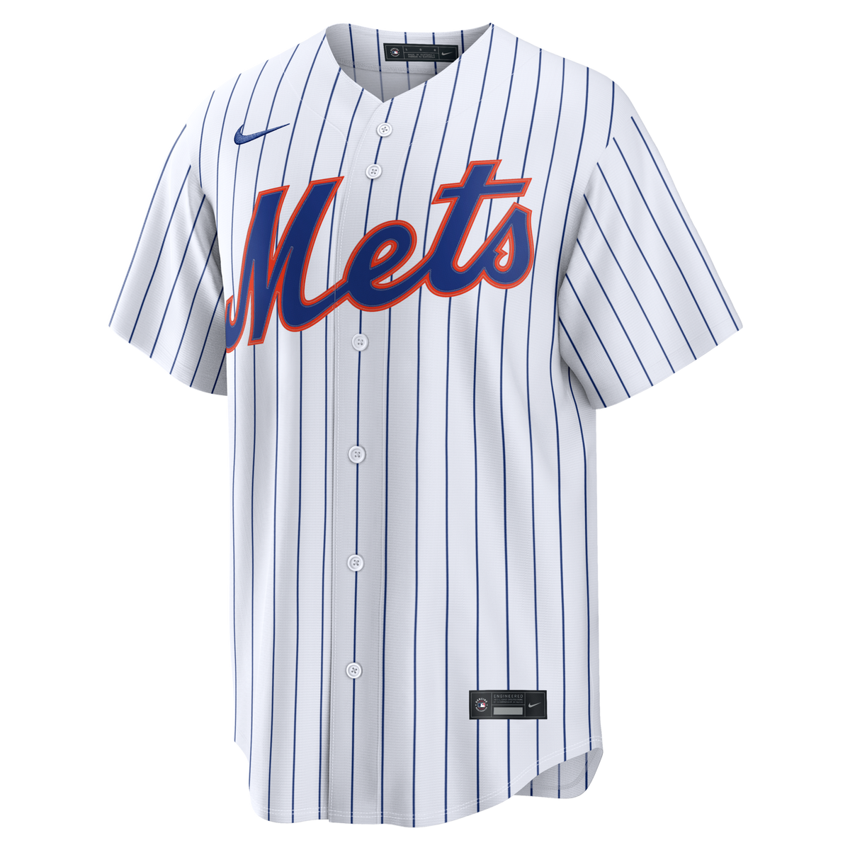 New York Mets Francisco Lindor White Home Replica Jersey