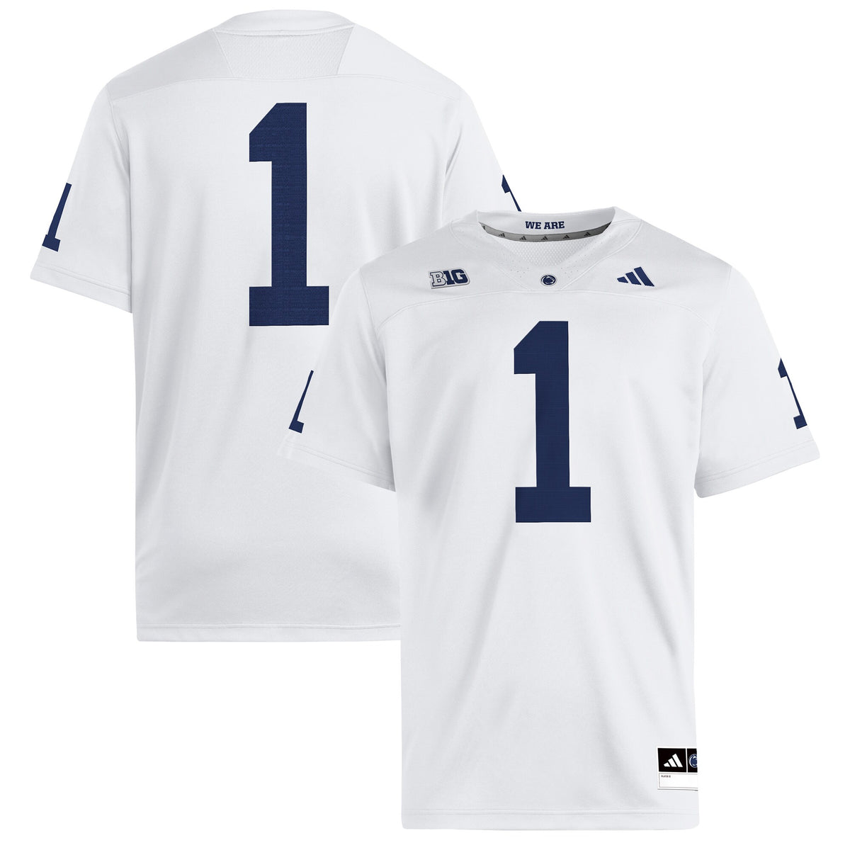 White Penn State Nittany Lions Away Premier Jersey