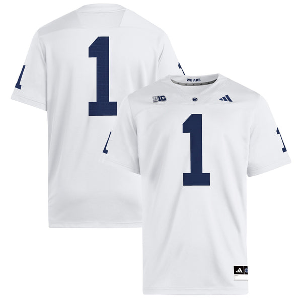 White Penn State Nittany Lions Away Premier Jersey