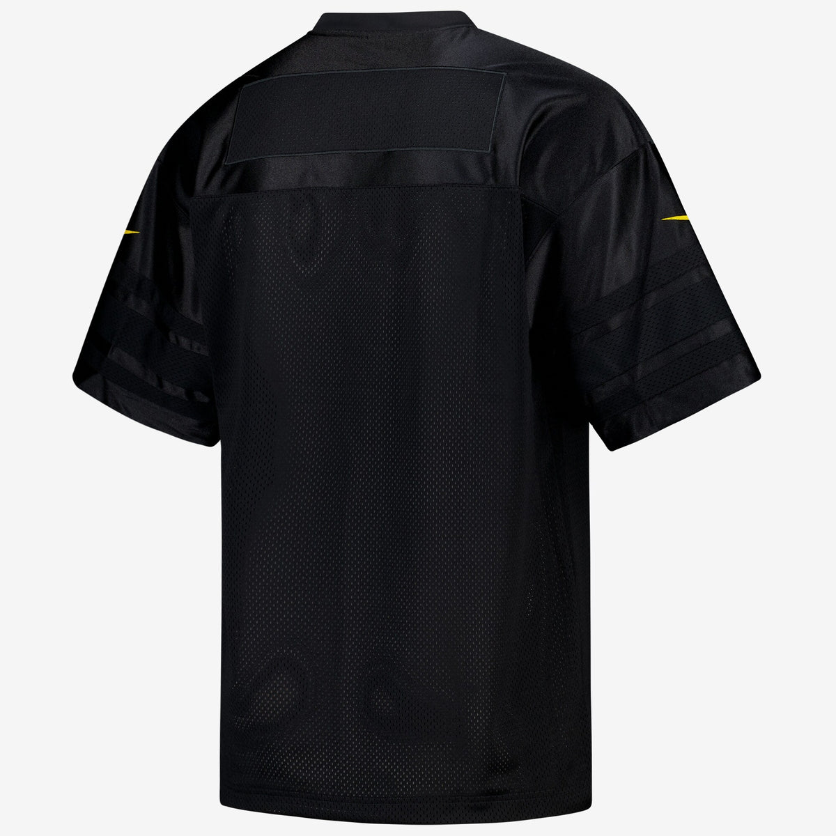 Los Angeles Lakers Courtside Football Jersey - Black -