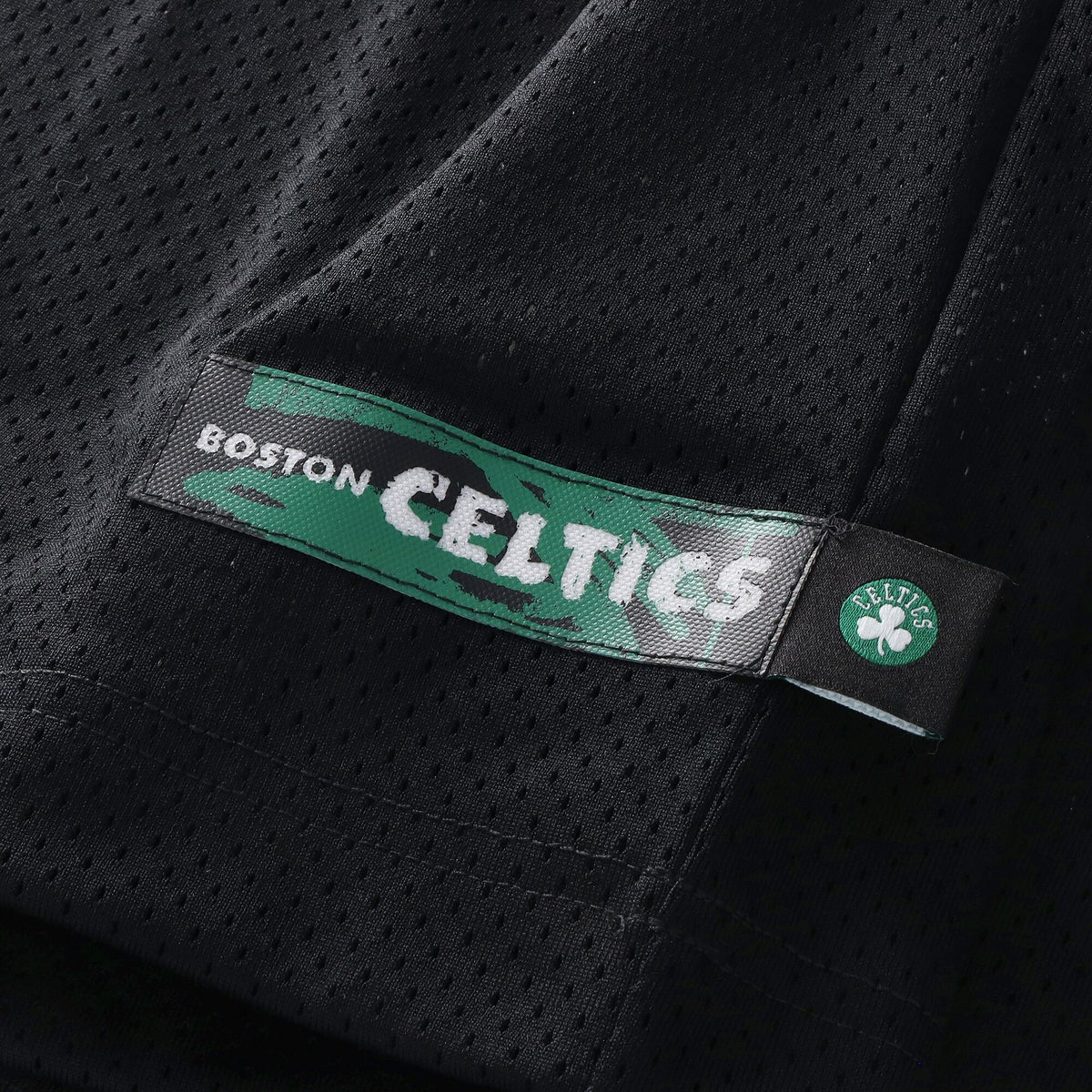 Boston Celtics Courtside Football Jersey - Black -