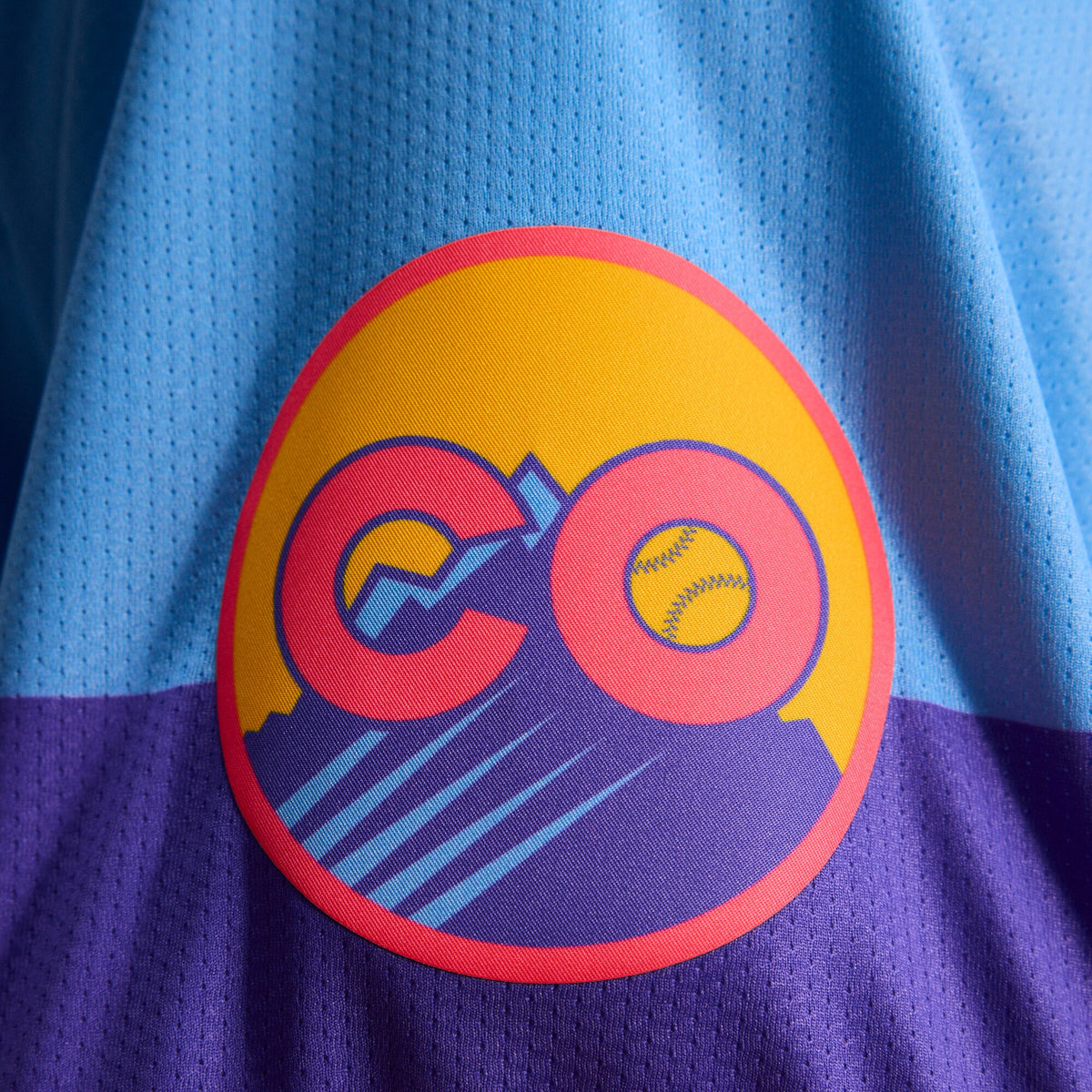 Colorado Rockies Purple/Light Blue 2025 City Connect Limited Jersey