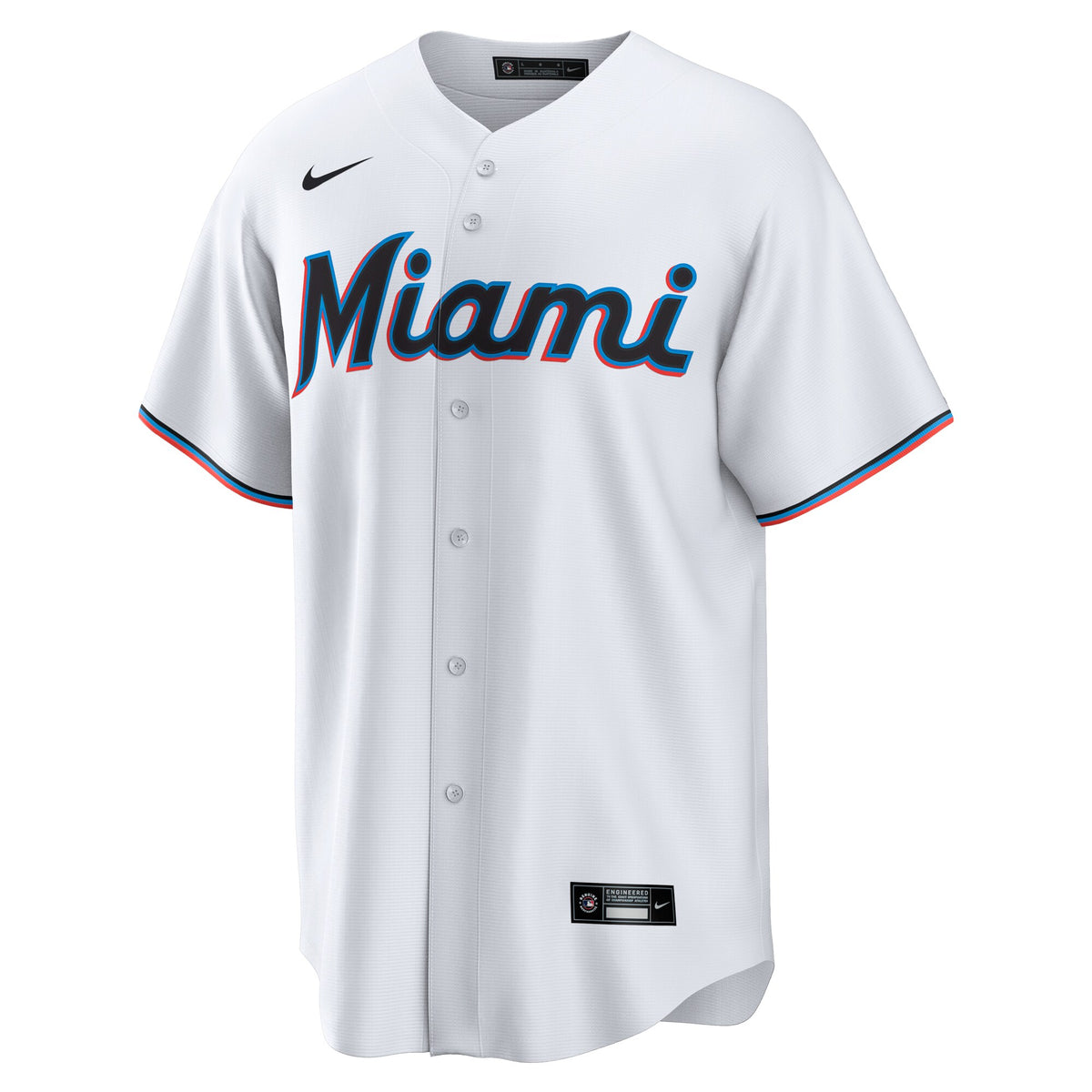 Miami Marlins Kyle Stowers White Home Replica Jersey