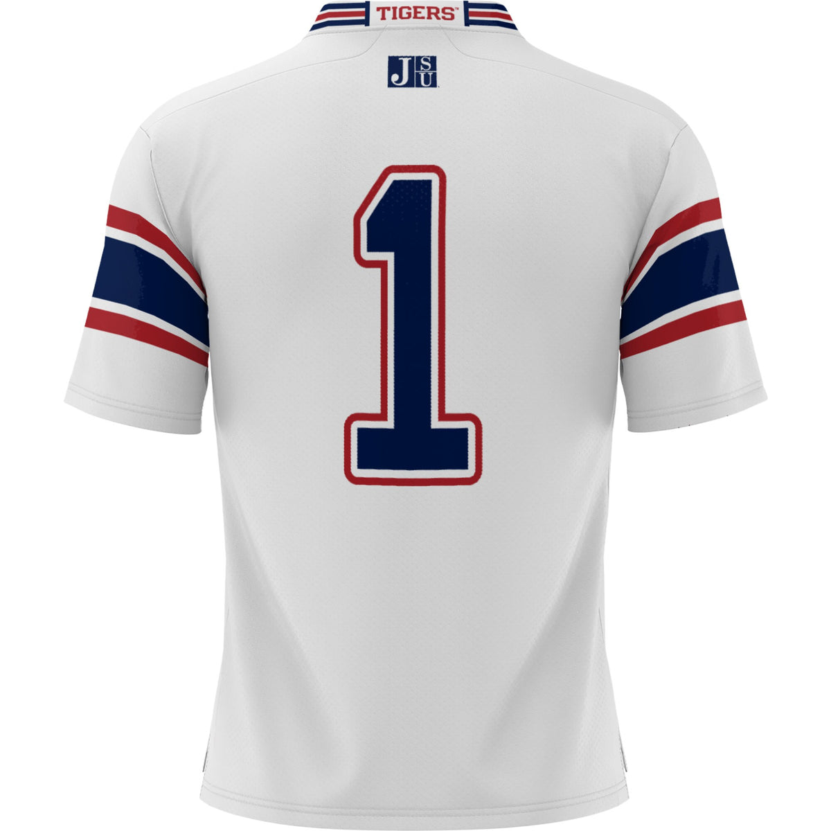 GameDay Greats #1 White Jackson State Tigers Football Jersey