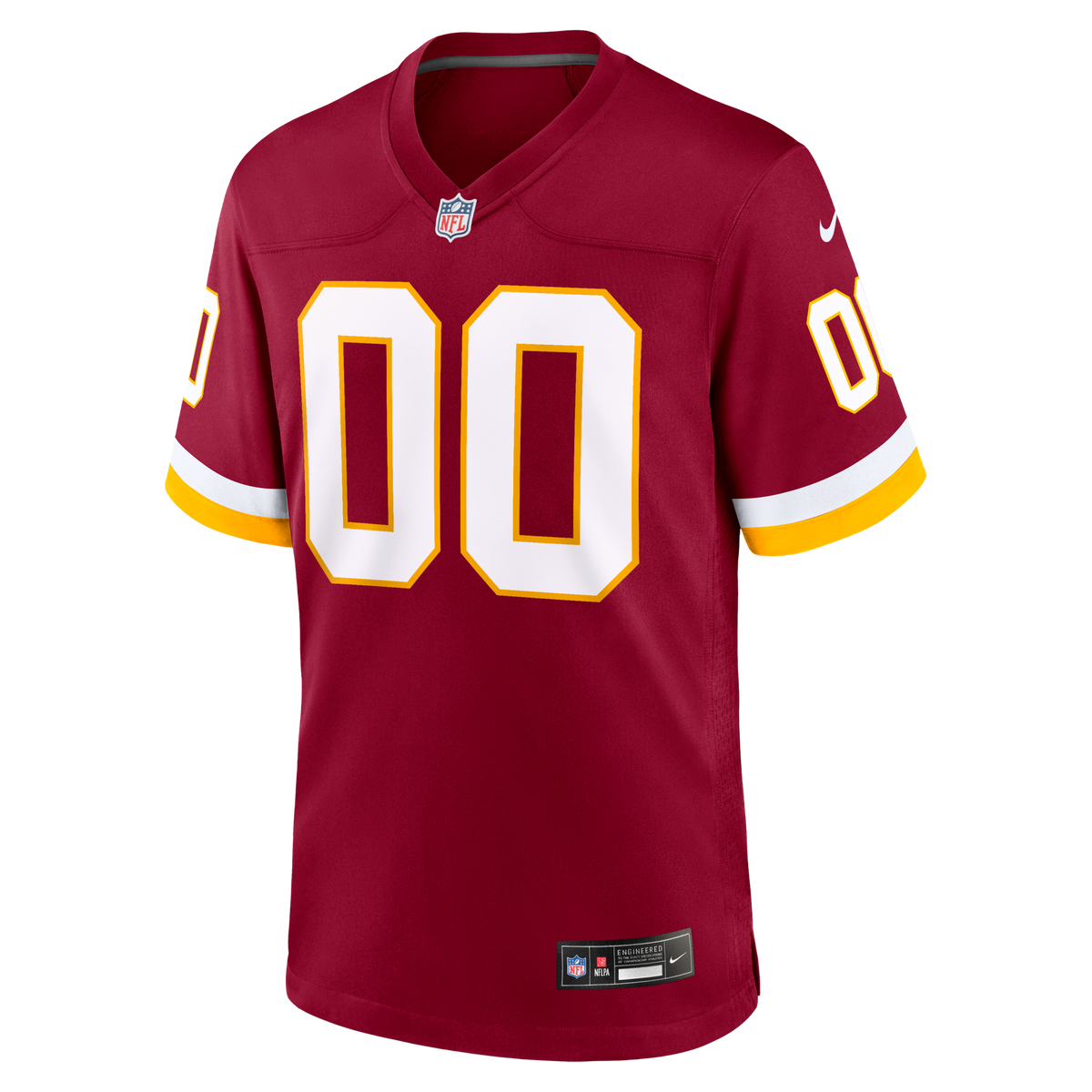 Washington Commanders Stefon Diggs Burgundy Game Jersey