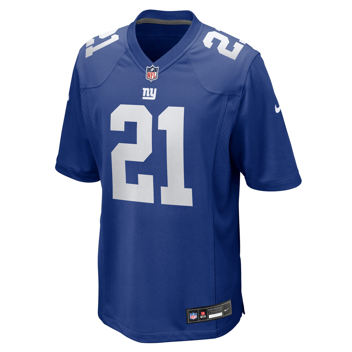New York Giants Paulson Adebo Royal Team Game Jersey