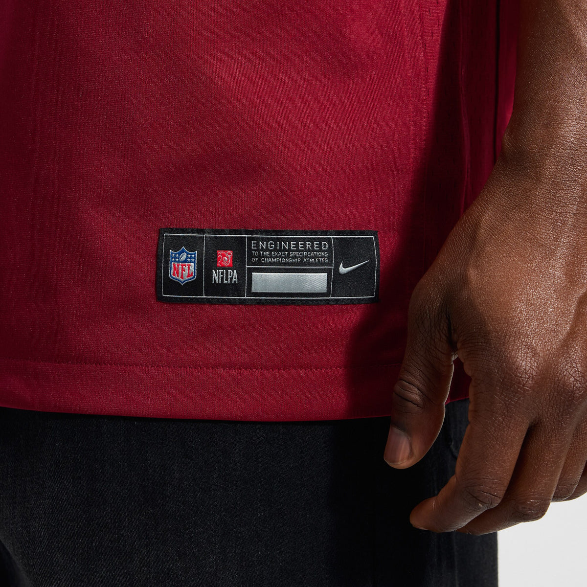 Washington Commanders Jayden Daniels Burgundy Game Jersey