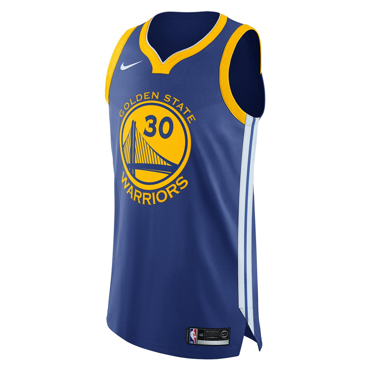 Golden State Warriors Icon Authentic Jersey - Stephen Curry -