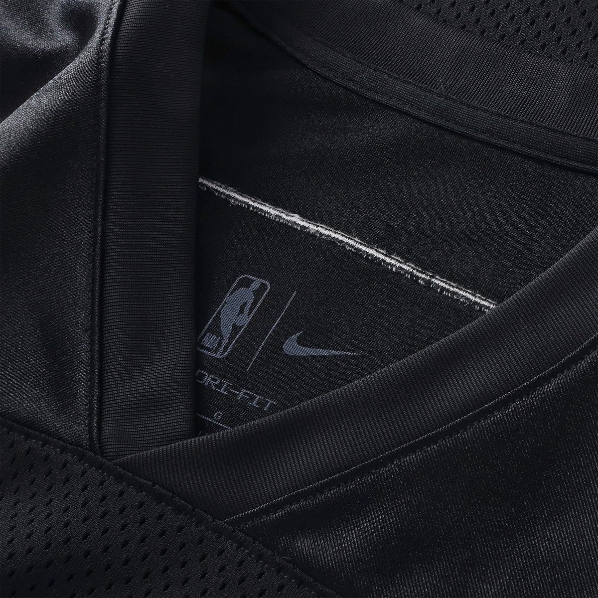 Boston Celtics Courtside Football Jersey - Black -