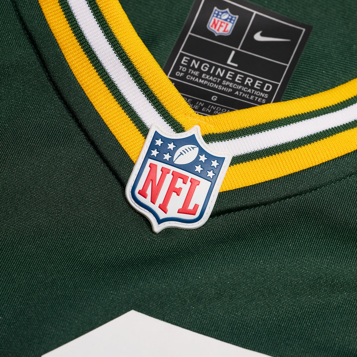 Green Bay Packers Lucas Havrisik Green Team Game Jersey