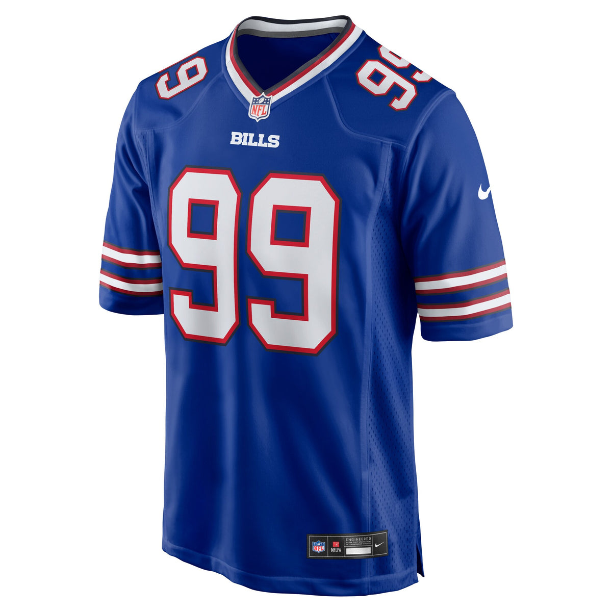 Buffalo Bills T.J. Parker Royal Game Jersey