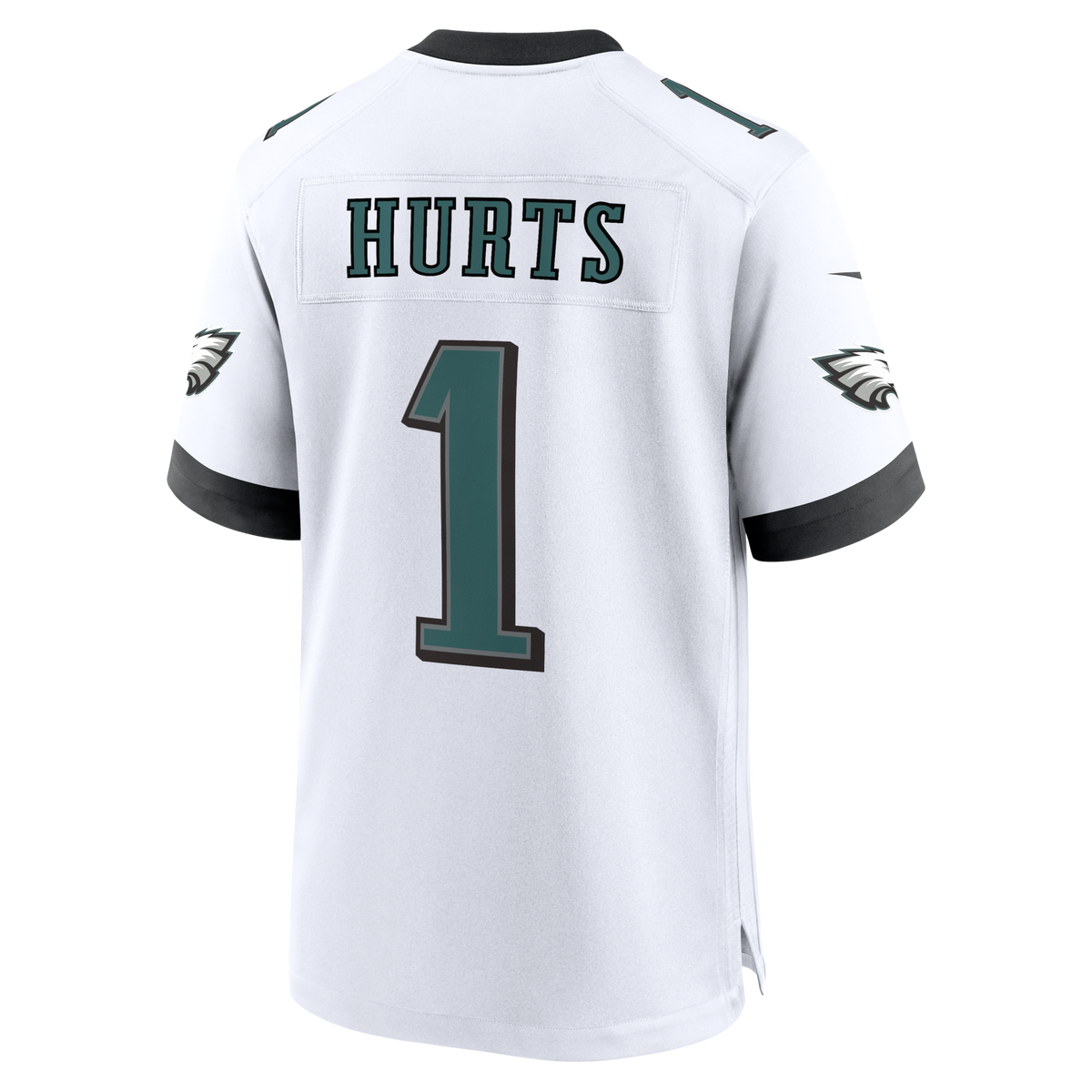 Philadelphia Eagles Jalen Hurts White Game Jersey
