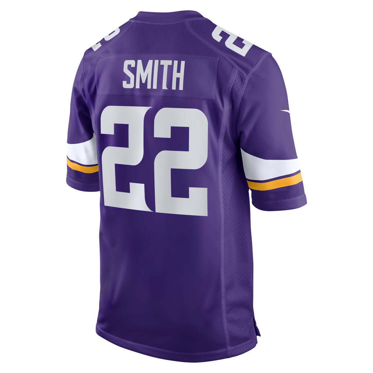 Minnesota Vikings Harrison Smith Purple Game Jersey