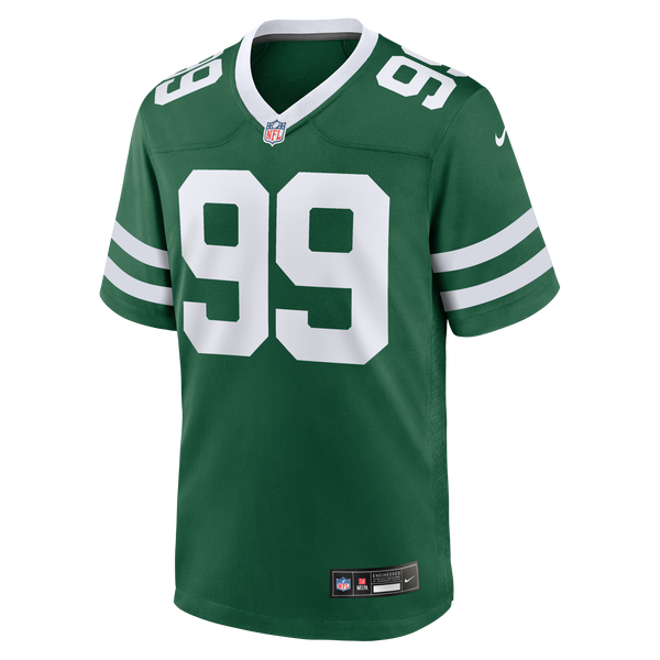 New York Jets T'Vondre Sweat Legacy Green Team Game Jersey