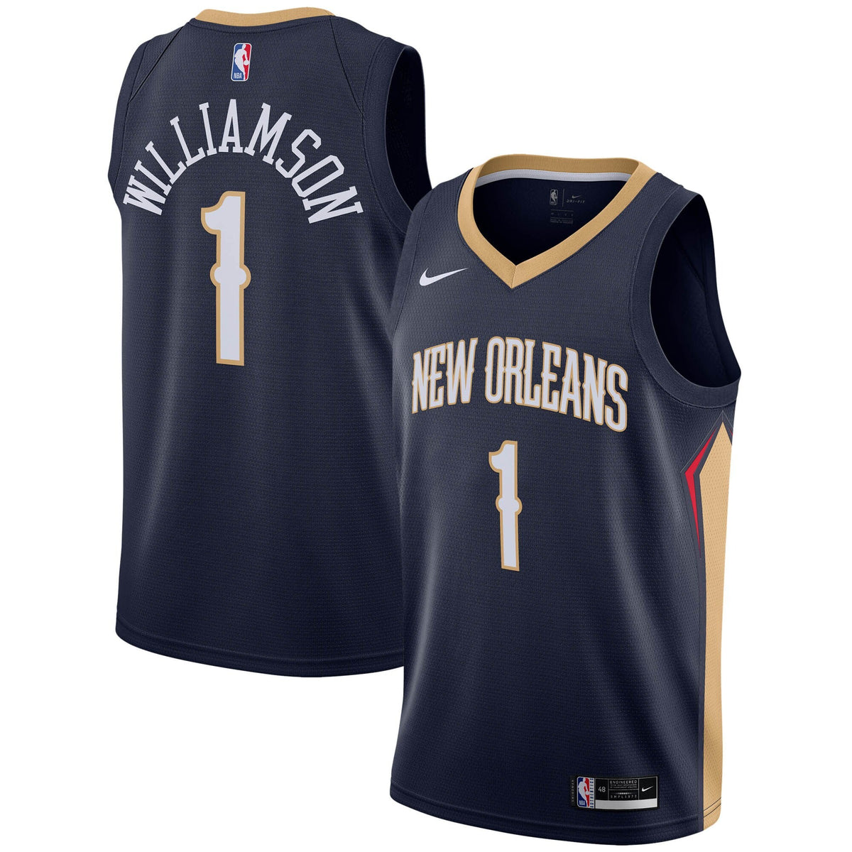 New Orleans Pelicans Icon Swingman Jersey - Zion Williamson -