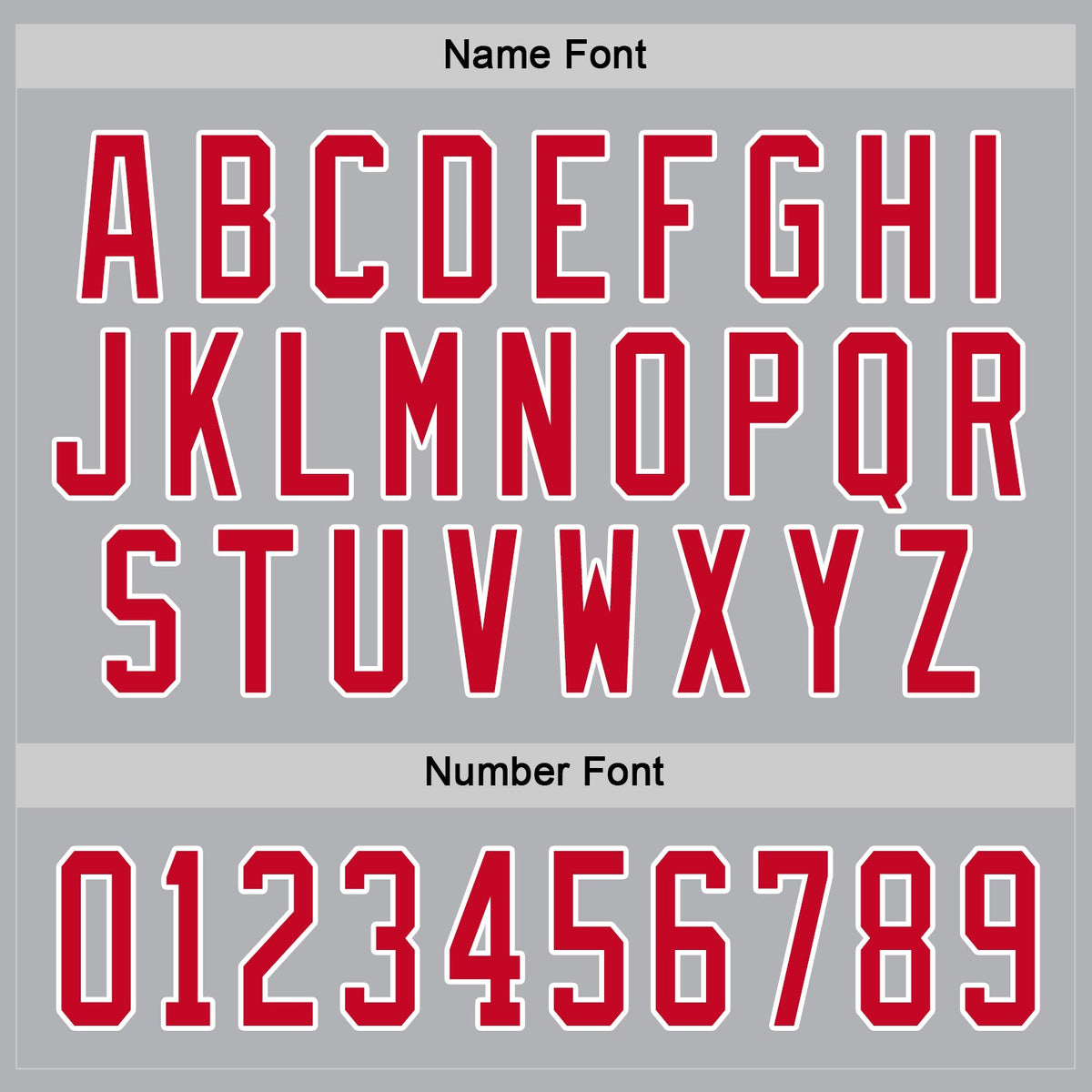 Custom Gray Red-White Hockey Jersey